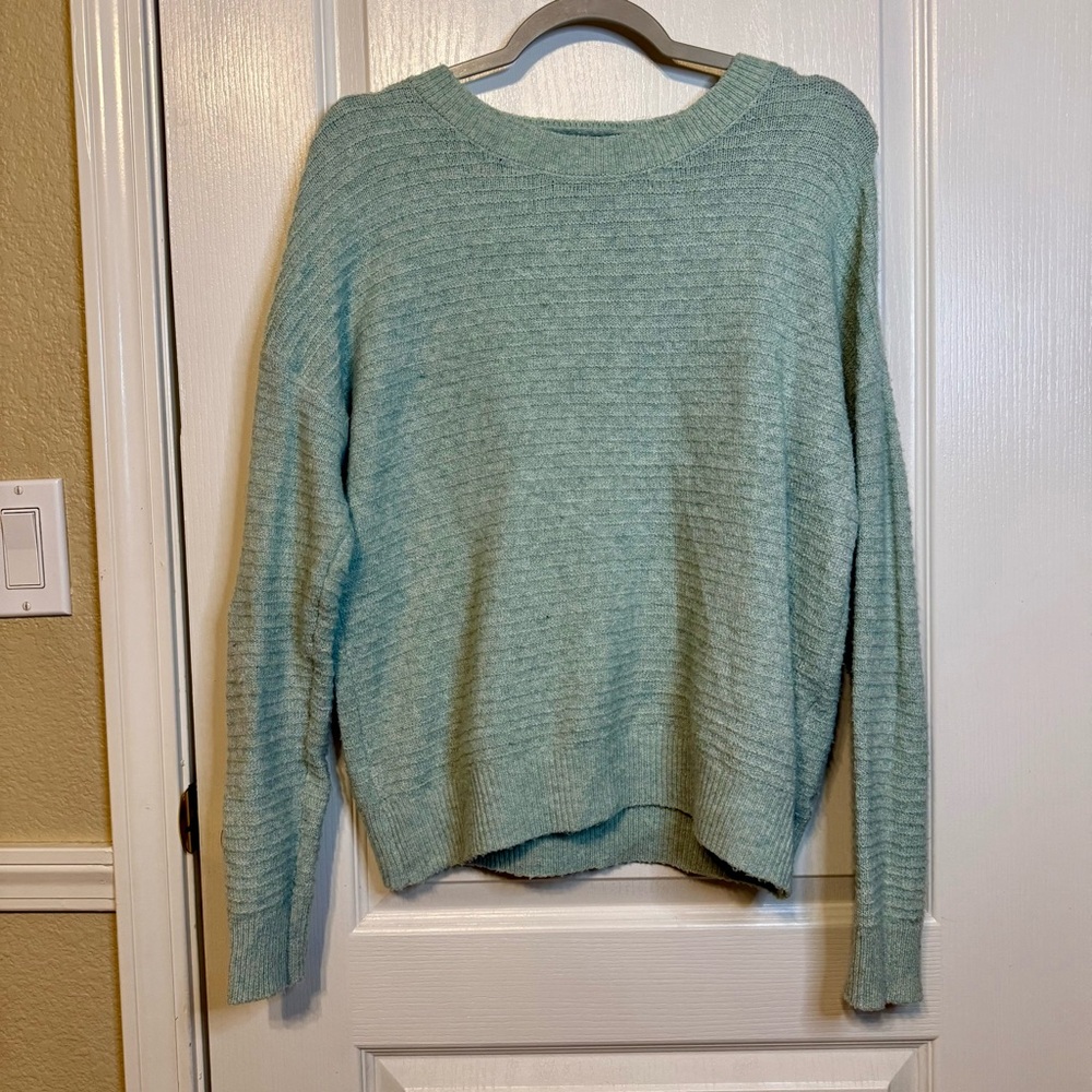 Vero Moda Sadella Textured Crewneck Sweater